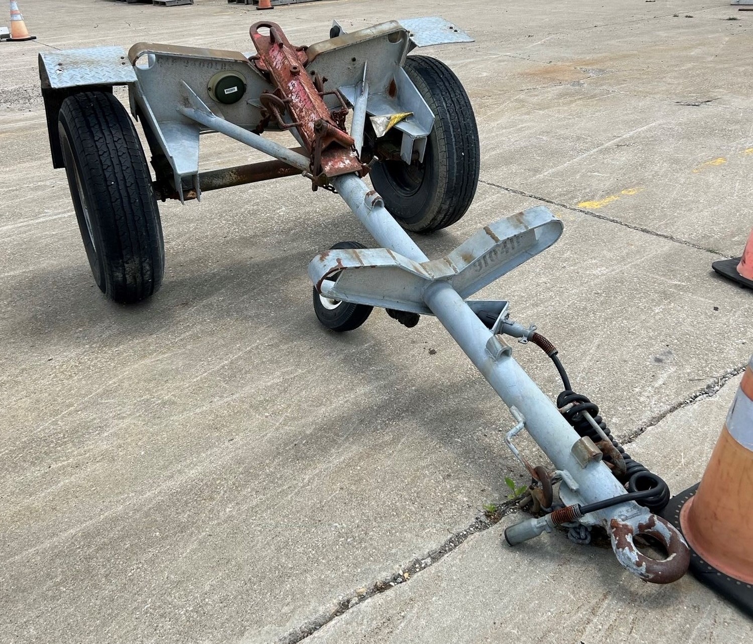 1988 Cross Pole Trailer (910411)